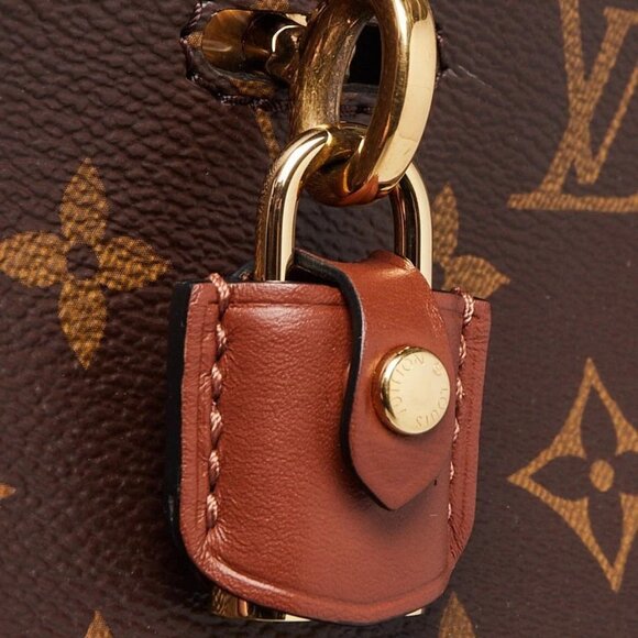 Louis Vuitton Red Monogram Canvas Millefeuille Bag - Picture 4 of 12